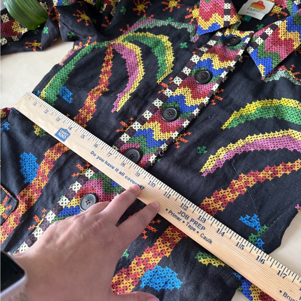 FARM Rio Multicolor Patterned Mini Dress - Picture 8 of 12